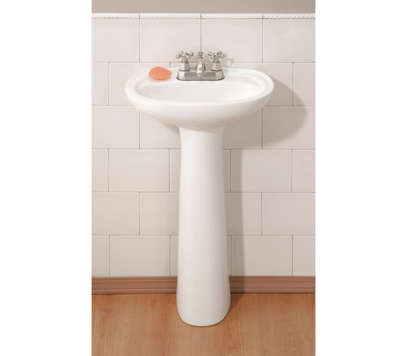 Cheviot Fiore Pedestal Sink Dupont Kitchen and Bath Fixtures