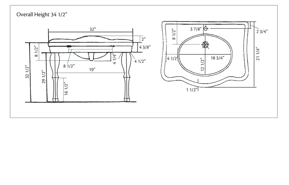 Cheviot - Windsor - Console - 707-WH-8 - Discontinued