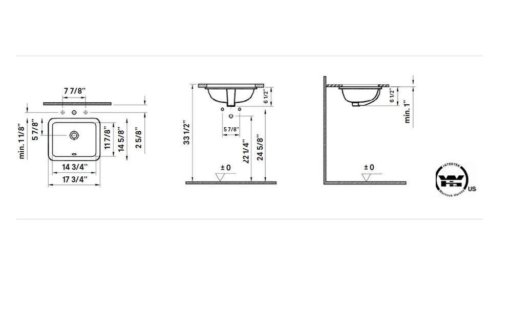 Cheviot - Seville - Undermount sink