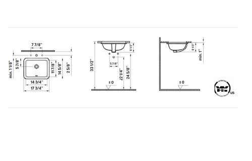 Cheviot - Seville - Undermount sink