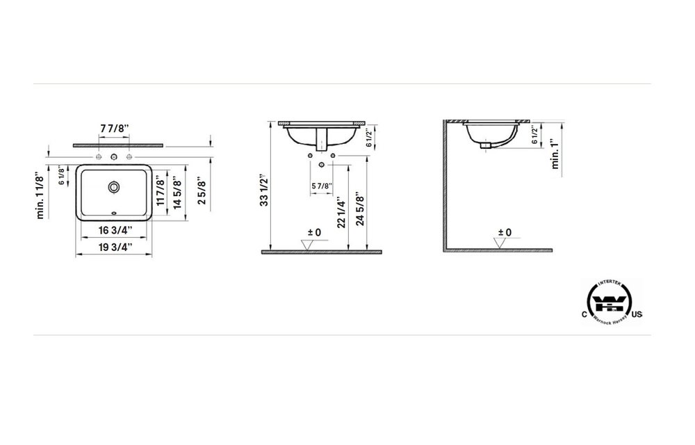 Cheviot - Seville - Undermount sink