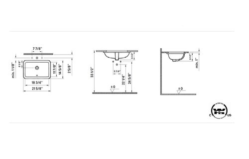 Cheviot - Seville - Undermount sink