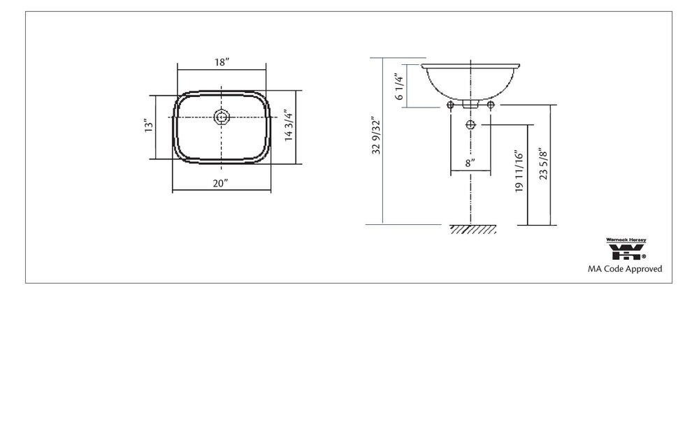 Cheviot - IBIZA UNDERMOUNT SINK, WHITE - 1116-WH