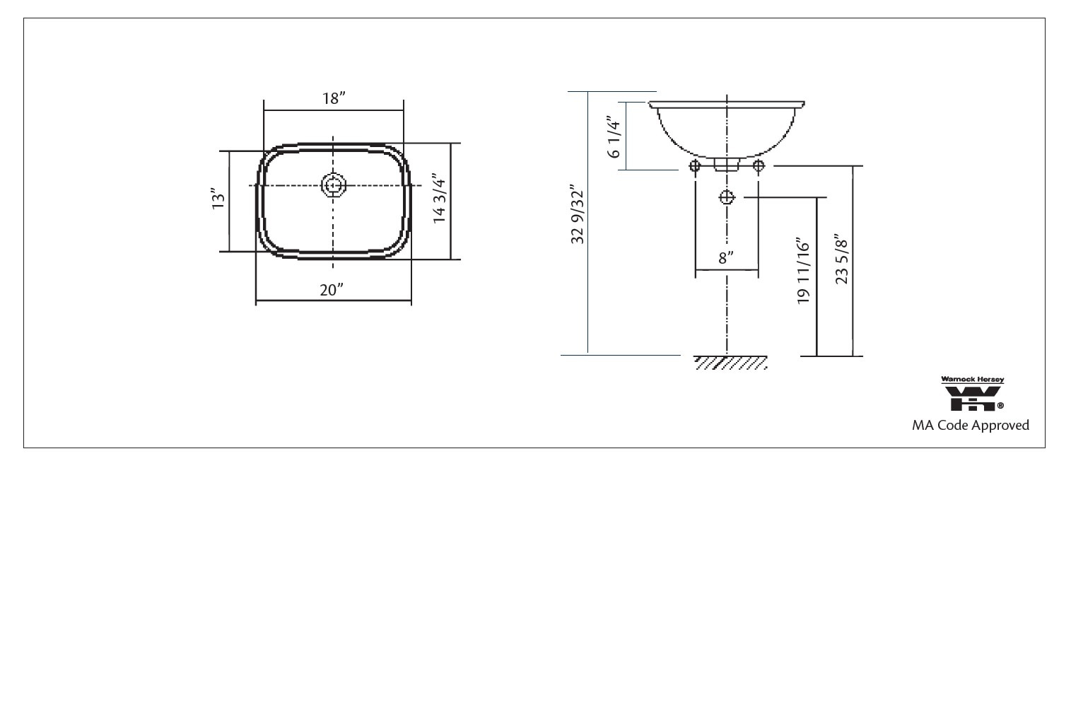 Cheviot - IBIZA UNDERMOUNT SINK, WHITE - 1116-WH