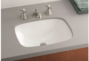 Cheviot - IBIZA UNDERMOUNT SINK, WHITE - 1116-WH