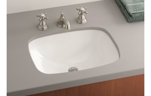 Cheviot - IBIZA UNDERMOUNT SINK, WHITE - 1116-WH