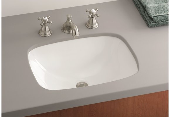 Cheviot - IBIZA UNDERMOUNT SINK, WHITE - 1116-WH