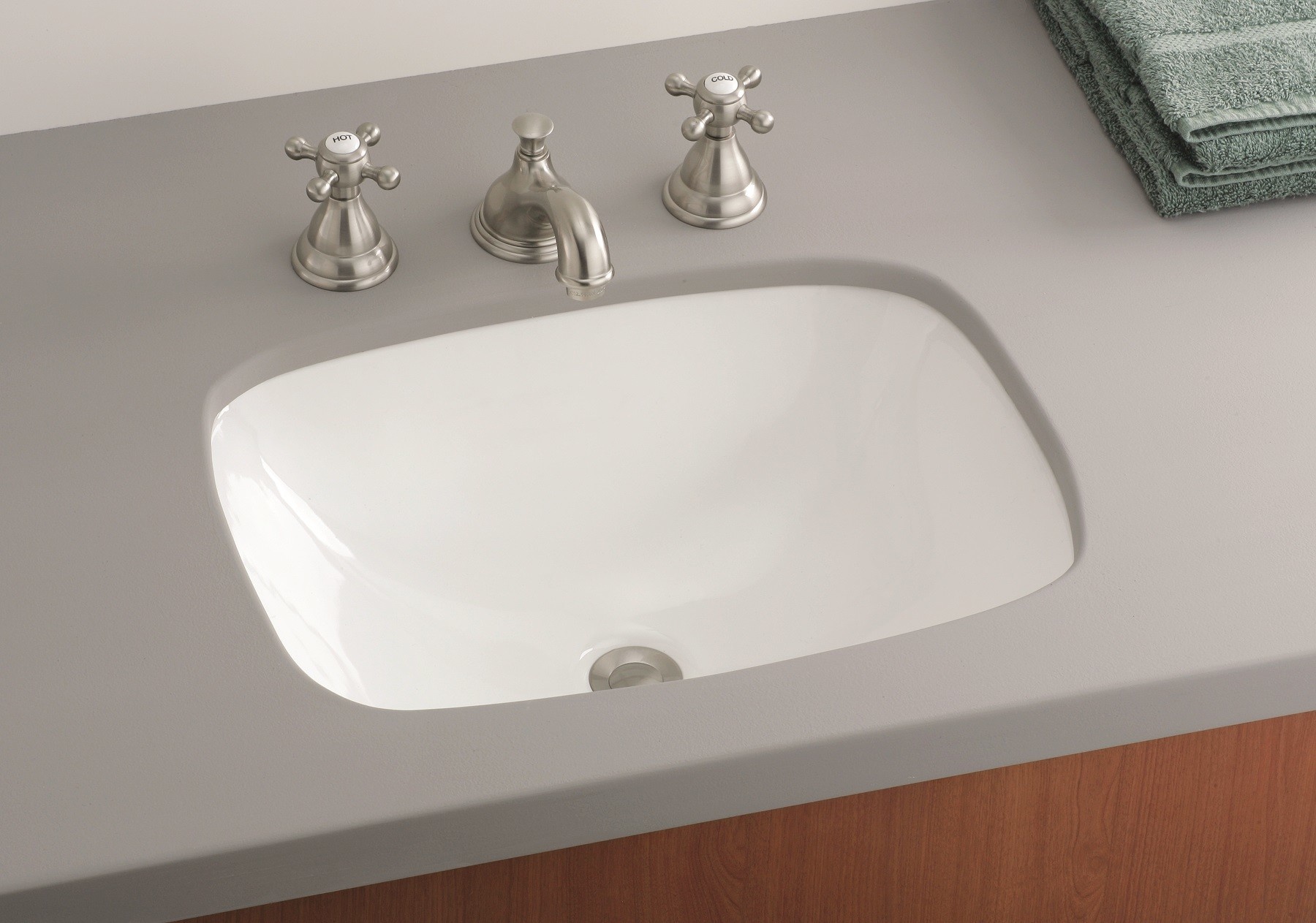 Cheviot - IBIZA UNDERMOUNT SINK, WHITE - 1116-WH
