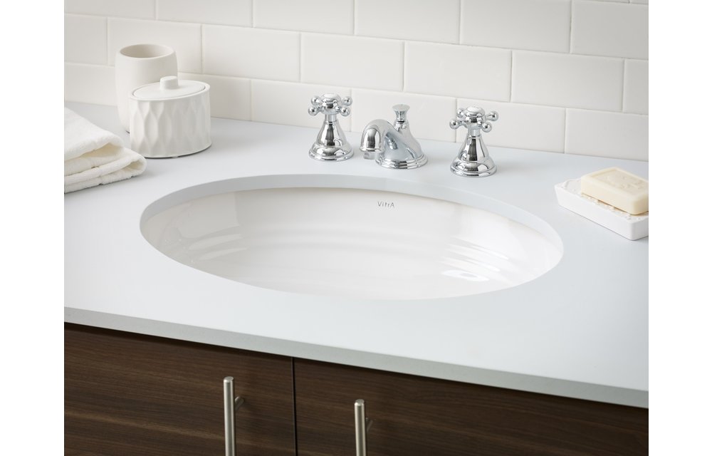 Cheviot - SIENNA Undermount Sink - 1120-WH - Discontinued