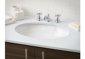 Cheviot - SIENNA Undermount Sink - 1120-WH - Discontinued
