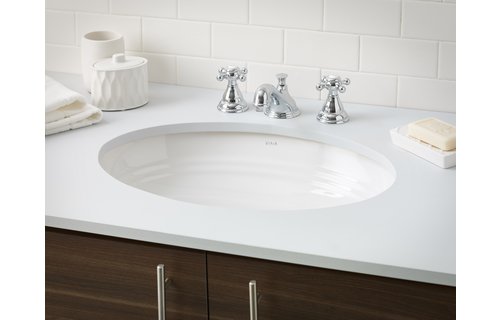 Cheviot - SIENNA Undermount Sink - 1120-WH - Discontinued