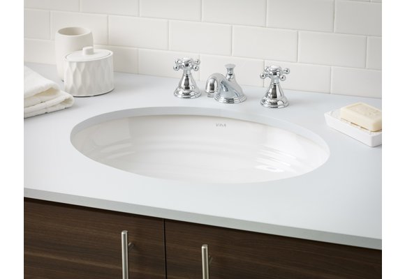 Cheviot - SIENNA Undermount Sink - 1120-WH - Discontinued