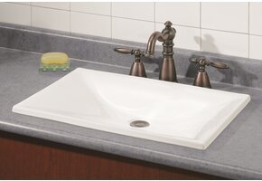 Cheviot - ESTORIL DROP-IN SINK, WHITE - 1180-WH