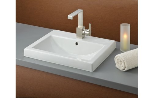 Cheviot - Camilla - Semi-recessed sink