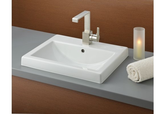 Cheviot - Camilla - Semi-recessed sink