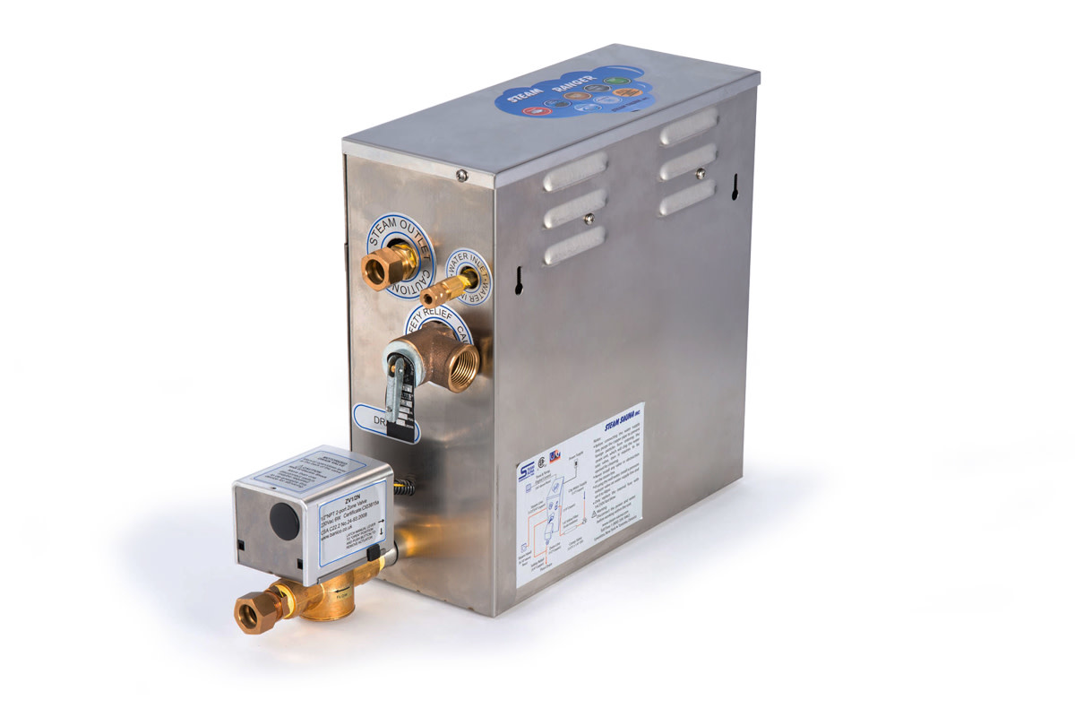 SteamSauna - Revolution Series Steam Generator
