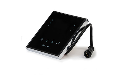 SteamSauna - Bregueti Touch Control and  Gem Steam Head