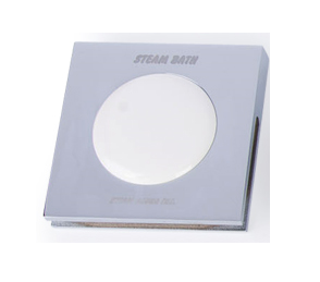 SteamSauna - Bregueti Touch Control and  Gem Steam Head