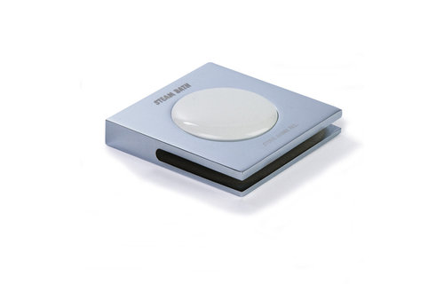 SteamSauna - Bregueti Touch Control and  Gem Steam Head