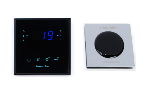 SteamSauna - Bregueti Touch Control and  Gem Steam Head