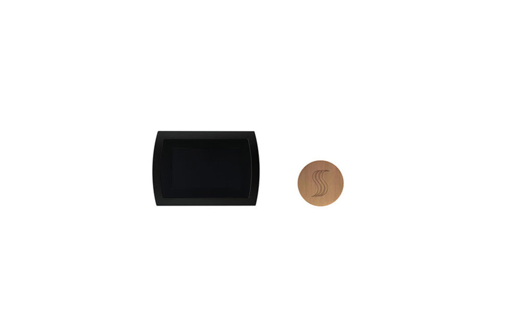 Thermasol - SignaTouch Control and Round Steamhead