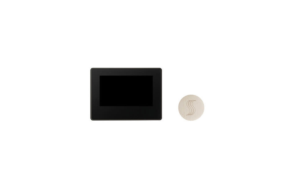Thermasol - ThermaTouch 7" LCD Control and Round Steamhead
