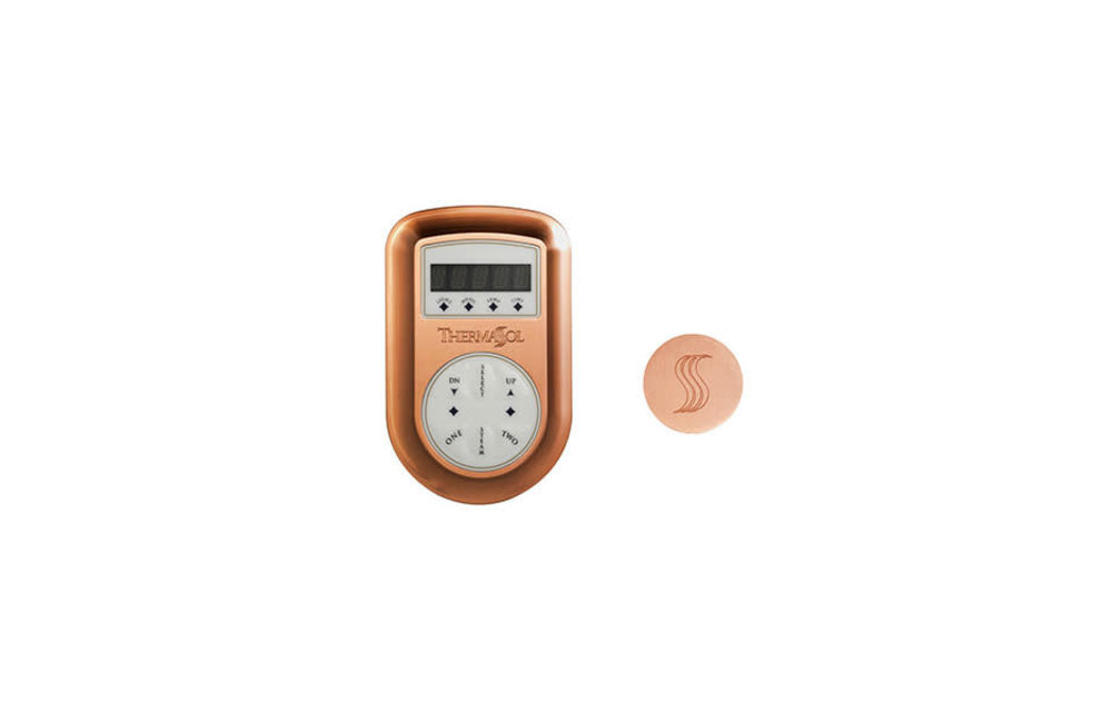 Thermasol - Signature Series Control and Round Steamhead