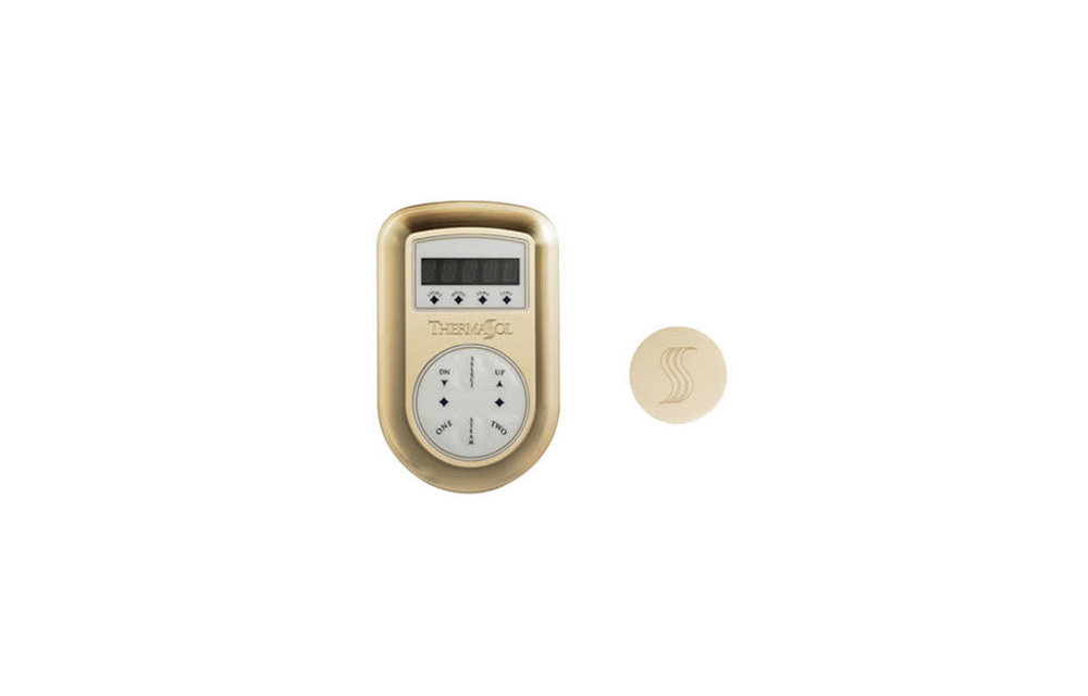 Thermasol - Signature Series Control and Round Steamhead