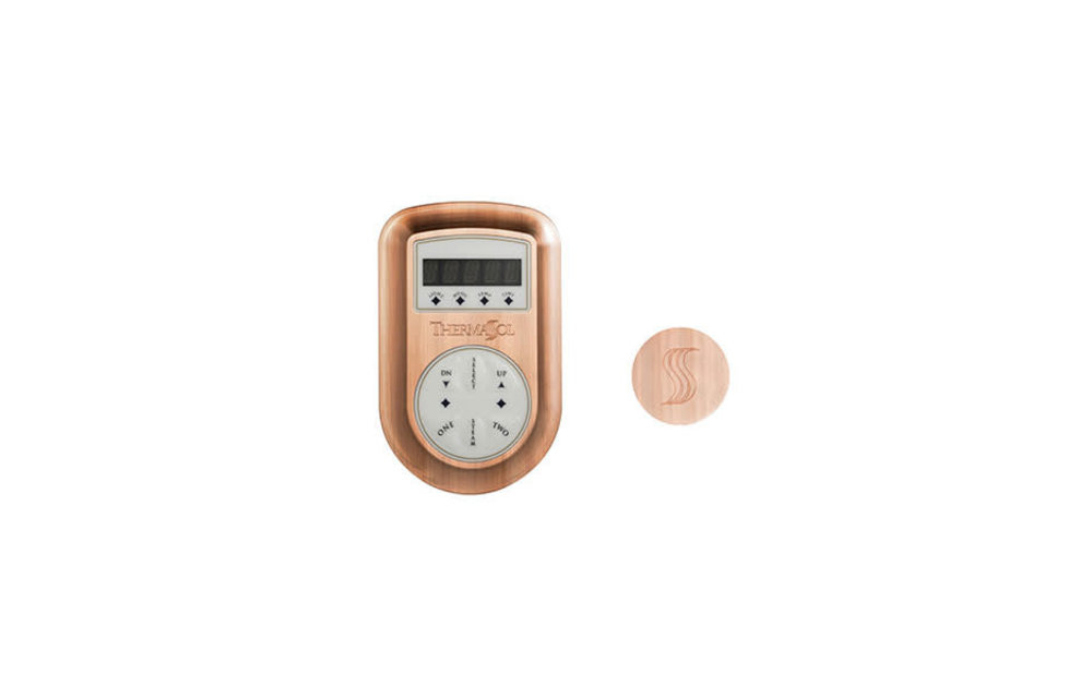 Thermasol - Signature Series Control and Round Steamhead