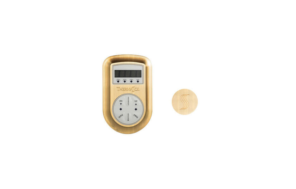 Thermasol - Signature Series Control and Round Steamhead