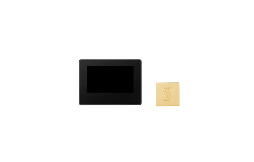 Thermasol - ThermaTouch 7" LCD Control and Square Steamhead