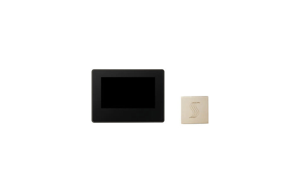Thermasol - ThermaTouch 7" LCD Control and Square Steamhead