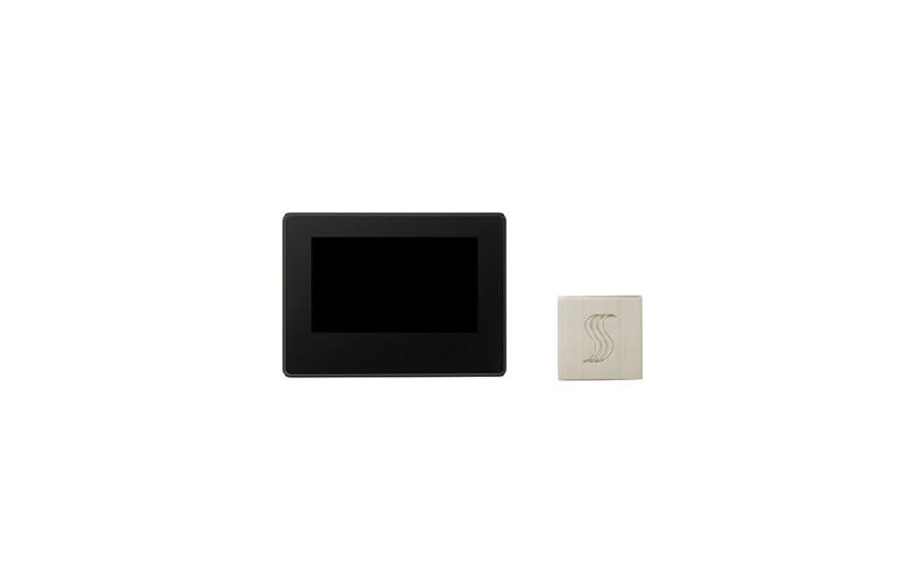 Thermasol - ThermaTouch 7" LCD Control and Square Steamhead