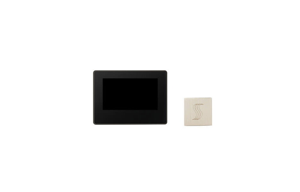 Thermasol - ThermaTouch 7" LCD Control and Square Steamhead