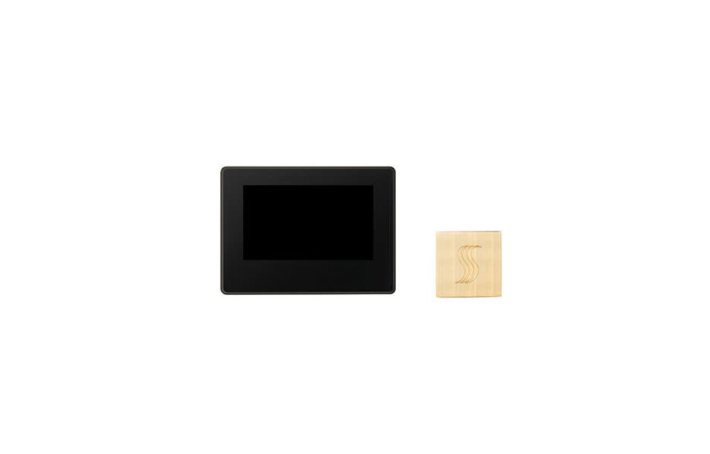 Thermasol - ThermaTouch 7" LCD Control and Square Steamhead