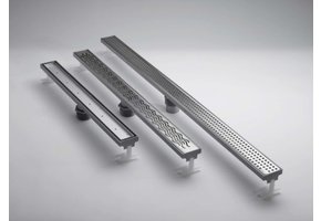 ACO - Q Plus - Linear Shower Drain Complete