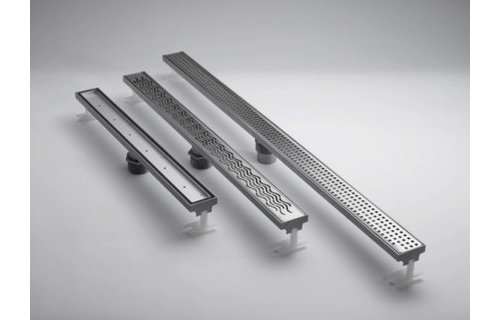 ACO - Q Plus - Linear Shower Drain Complete