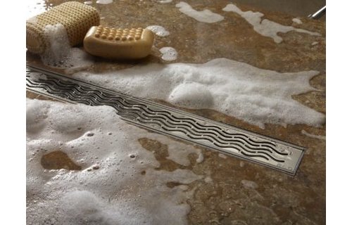 ACO - Q Plus - Linear Shower Drain Complete