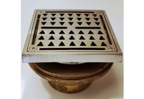 Dupont - Solid Brass - Shower Drain