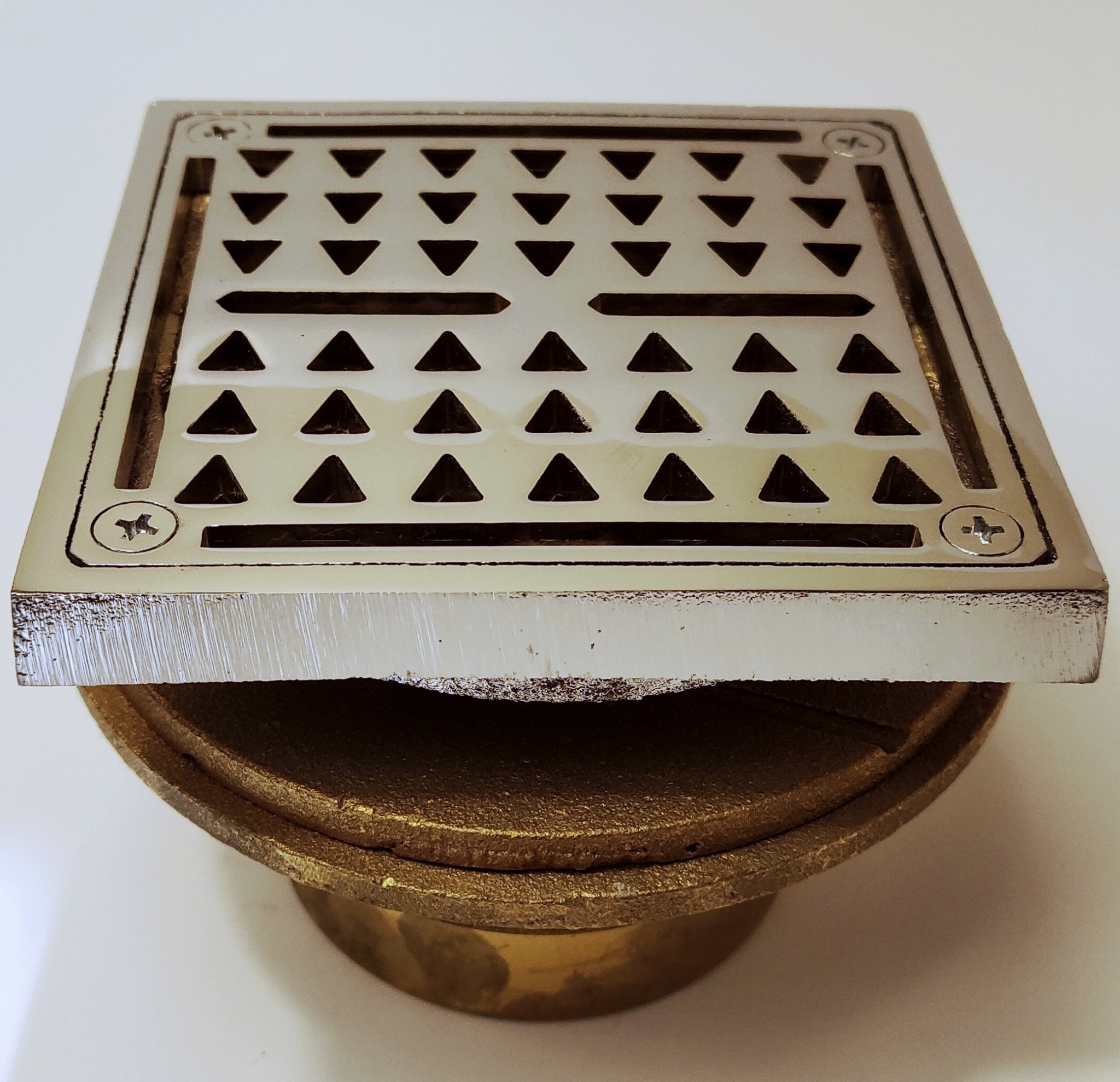 Dupont - Solid Brass - Shower Drain