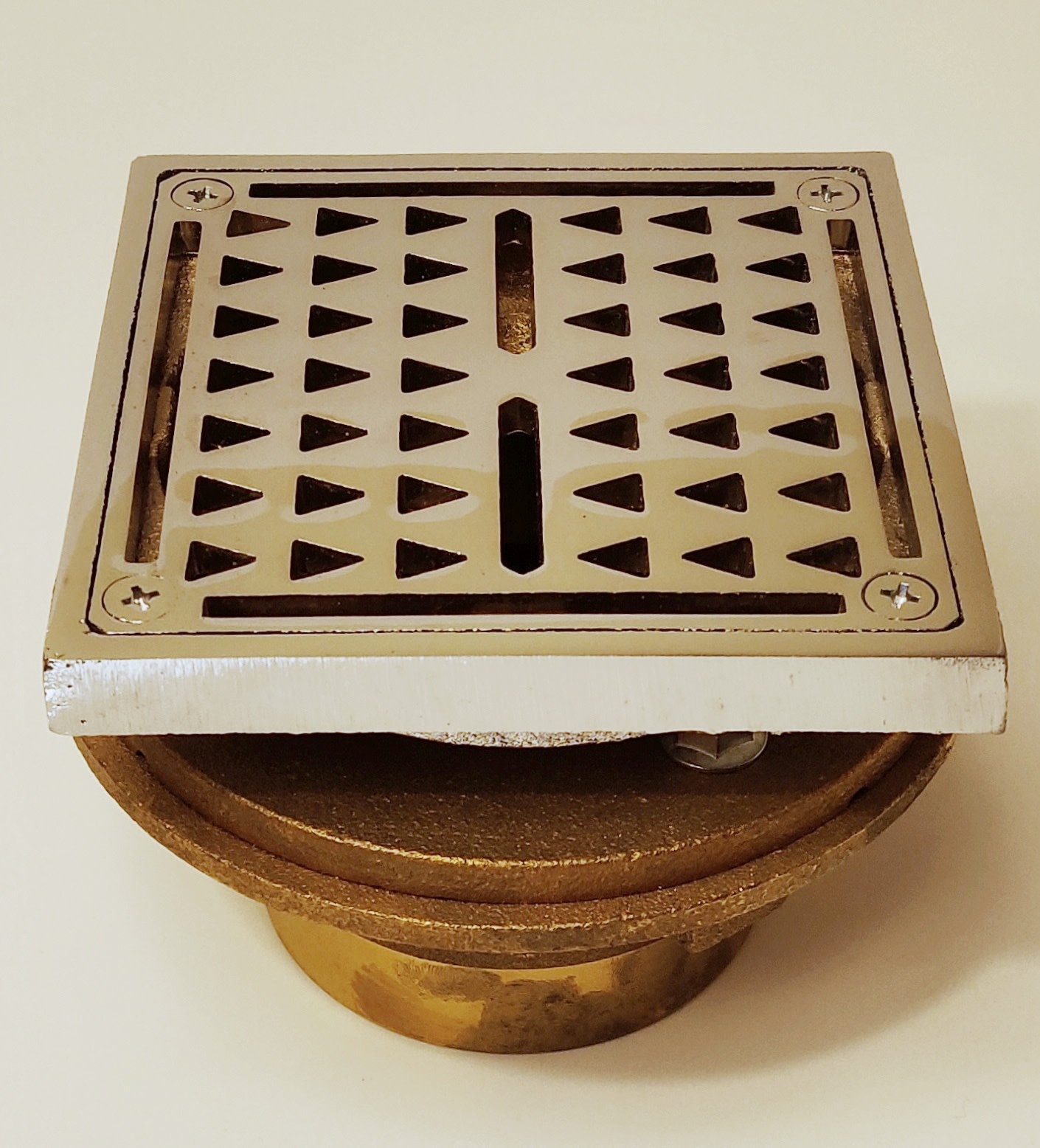 Dupont - Solid Brass - Shower Drain