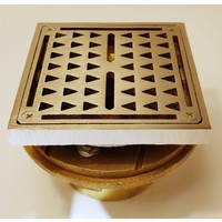 Dupont - Solid Brass - Shower Drain