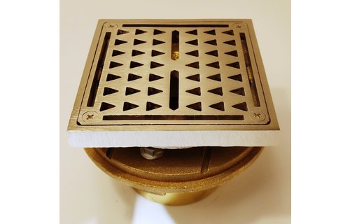 Dupont - Solid Brass - Shower Drain