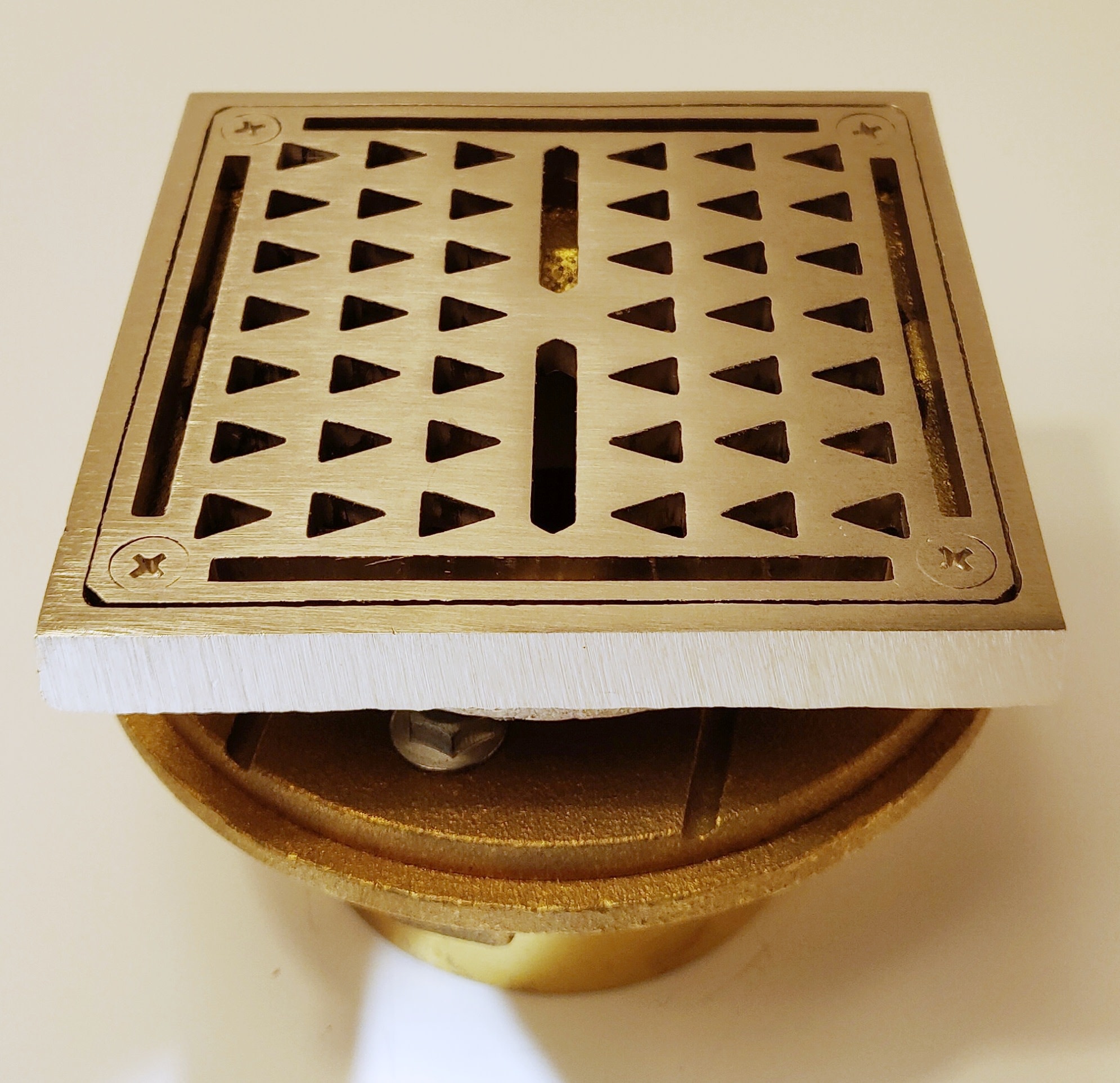 Dupont - Solid Brass - Shower Drain