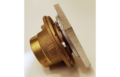 Dupont - Solid Brass - Shower Drain