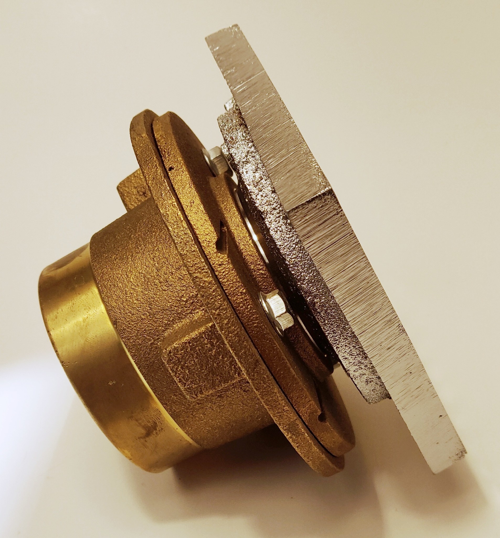 Dupont - Solid Brass - Shower Drain