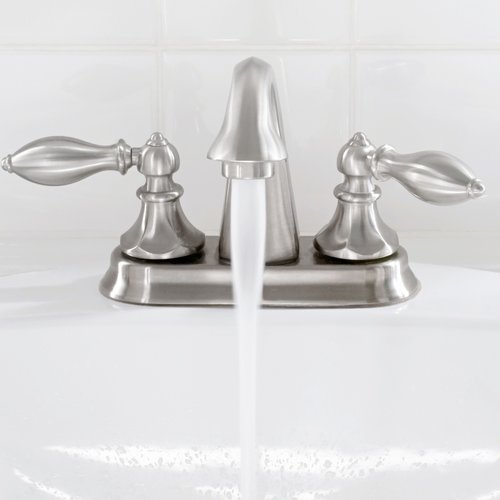How to install a bathroom faucet