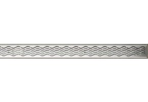 ACO - C Line - Wavy Linear Drain