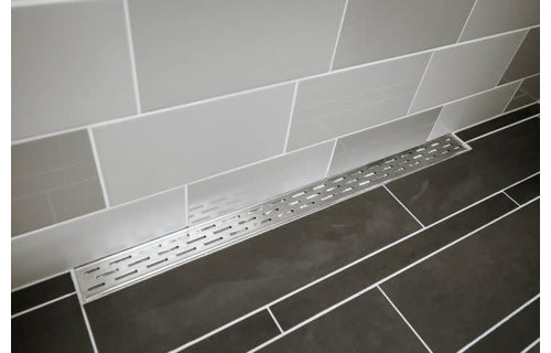 ACO - C Line - Wavy Linear Drain