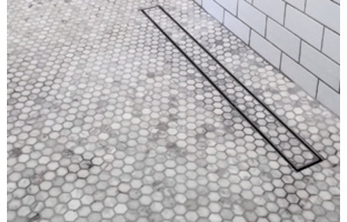 ACO - C Line - Tile-in Linear Drain